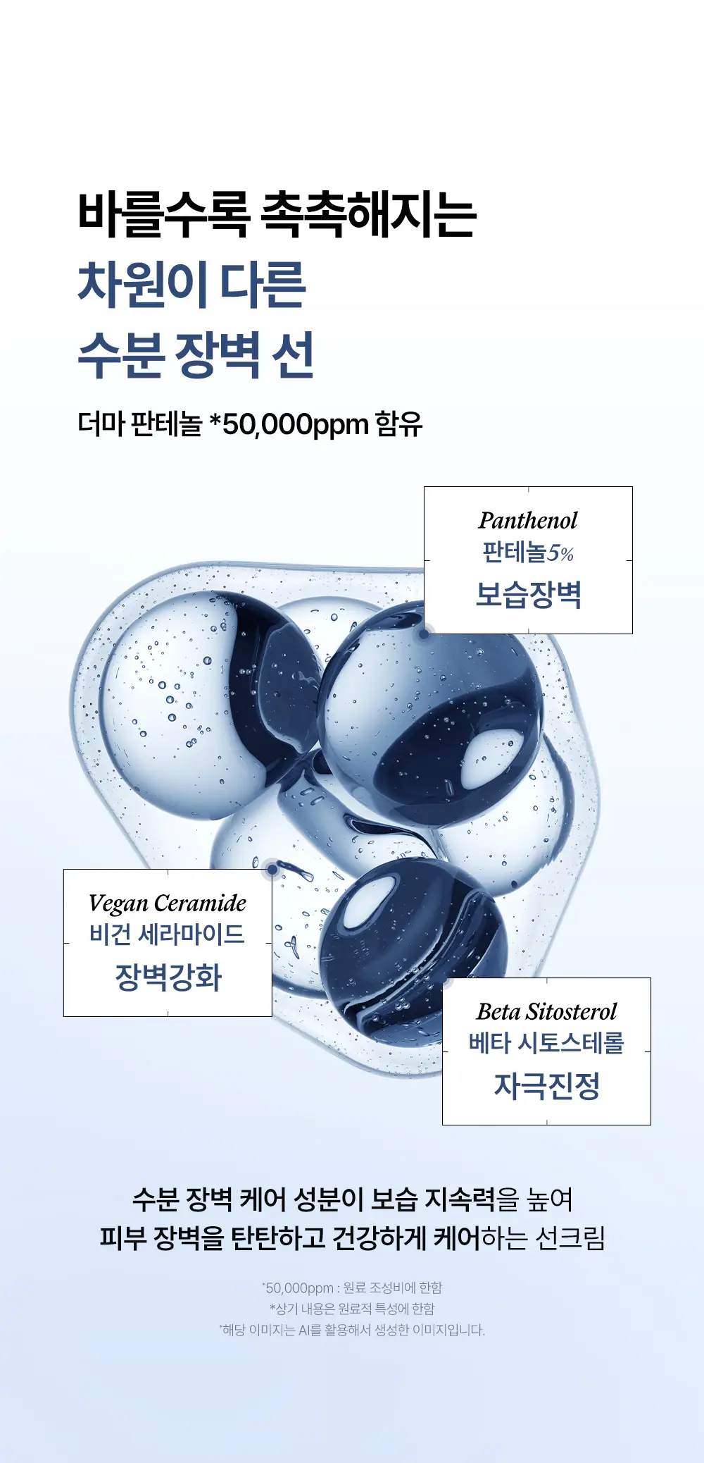 [리뉴얼/판테놀5%] 듀이트리 어반쉐이드 더마판테놀5 수분장벽 선 40ml 1+1(기획/단품) 상세페이지 7